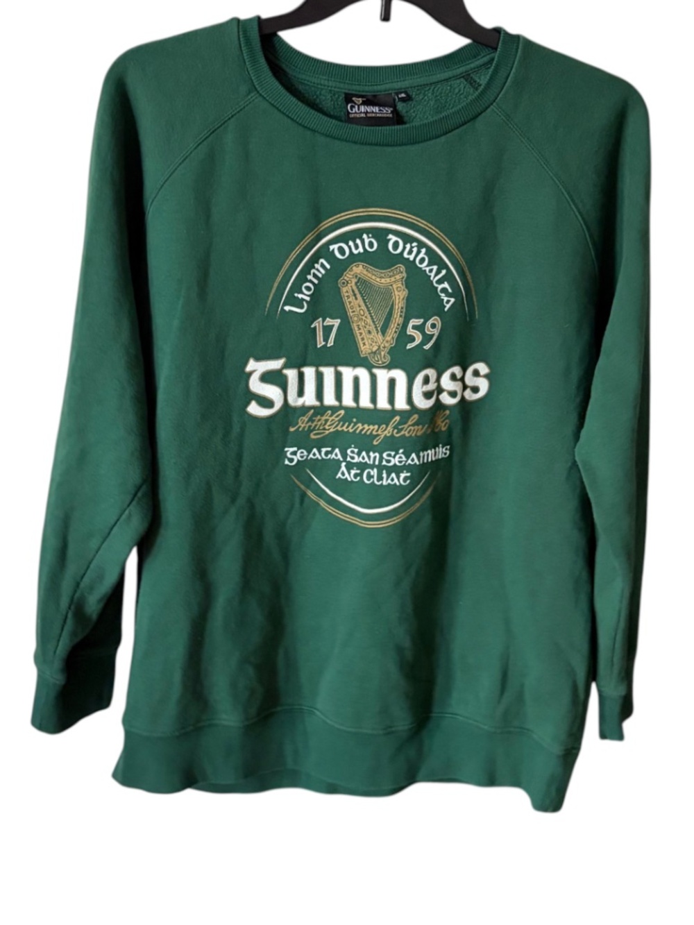 Guinness Irish Pub Crewneck